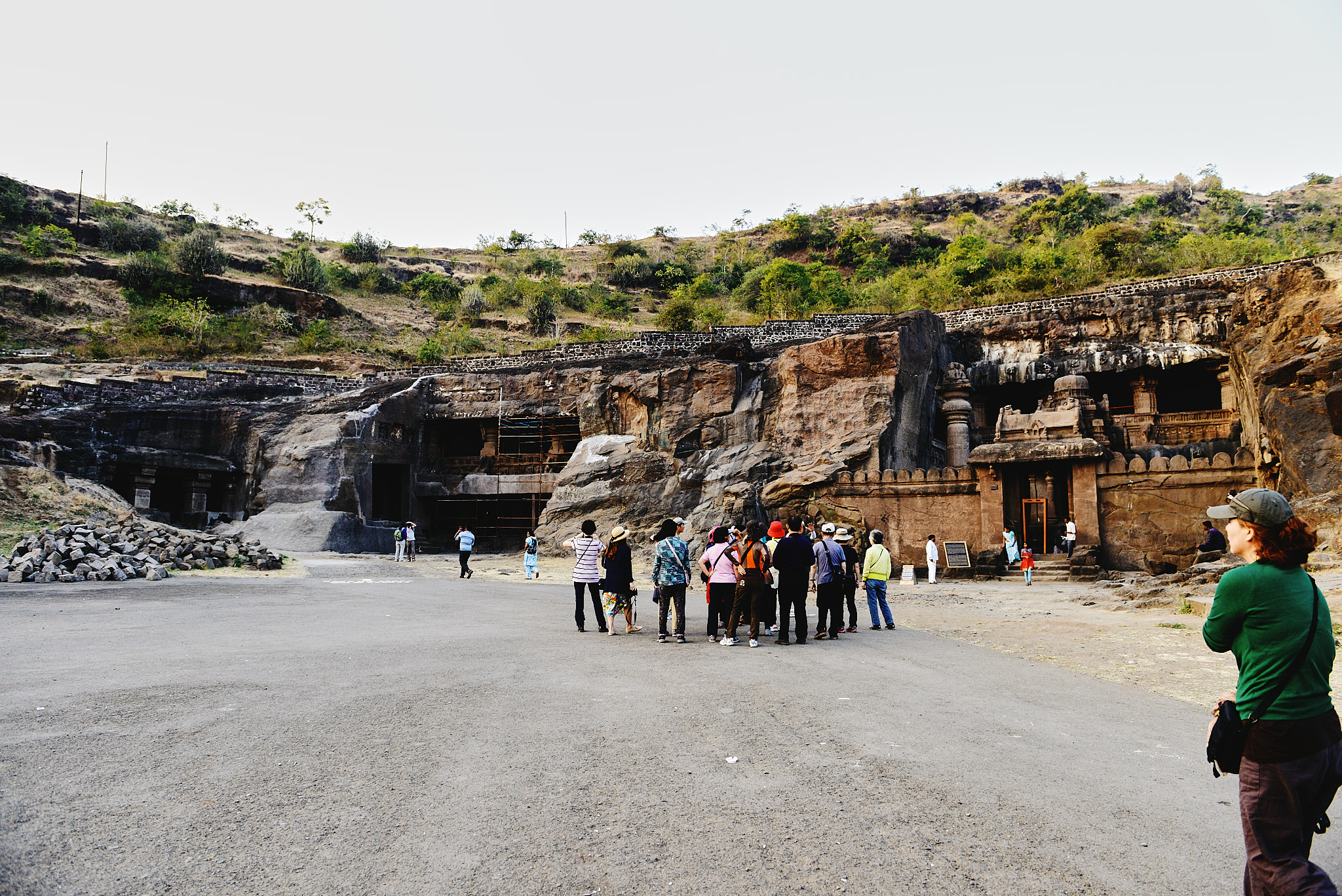 20140103 213 아우랑가바드 엘로라 석굴